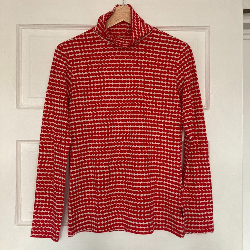 Marimekko by Uniqlo Heat Tech turtleneck